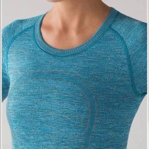 Lululemon Swiftly Long Tech Indian Ocean S 2 NWOT